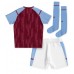 Aston Villa Replik Heimtrikot Kinder 2023-24 Kurzarm (+ Kurze Hosen)